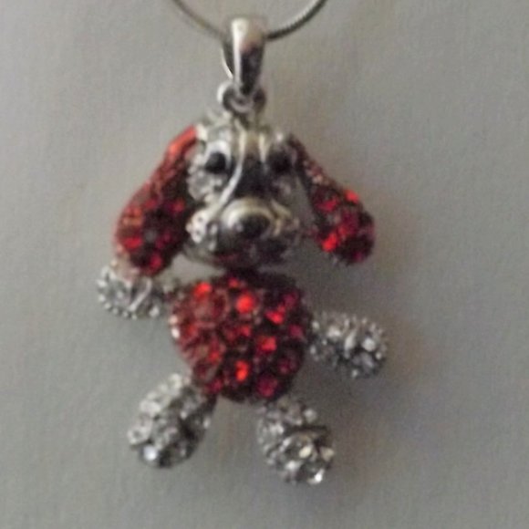 (NWOT) Dog Necklace w/Box - Picture 2 of 5